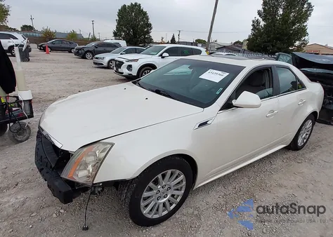 2013 Cadillac Cts Luxury z USA, uszkodzony, nr VIN 1G6DG5E52D0100995